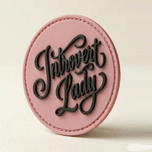 High Quality Rubber Patches With Precision 3D Logo Design Flexible PVC Material And Long Lasting Durability - Product Image 4