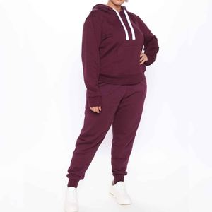 Survêtement streetwear personnalisé pour femmes, en tissu molletonné français, pour les marques de boutiques américaines, faible quantité minimum de commande. - Product Image 3