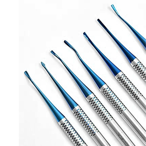 ชุดเครื่องมือถอนฟัน 7 ชิ้น สำหรับการผ่าตัดถอนฟันและแยกเอ็นรากฟัน - Product Image 4