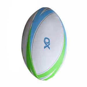 Balones de Rugby Personalizados de PU, Promocionales y de Partido, Balones de Rugby de Tamaño Reglamentario, Balones Pakistaníes - Product Image 1