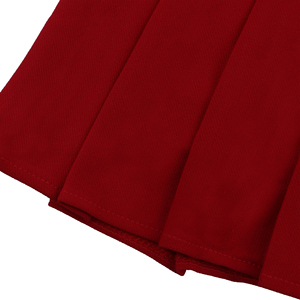 Proveedor Mayorista de Minifaldas Rojas Plisadas para Mujer, Falda Corta Gótica Alternativa en Línea A con Cadena de Cinturón para Venta al por Menor de Moda - Product Image 6