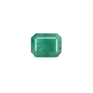 Natural Zambian Emerald 7.75 Carat Loose Gemstone Emerald Cut for Fine Jewelry - Product Image 1