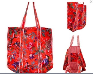 Bolso Tote minimalista de gran tamaño con costuras reforzadas con patrón de puntos para compradores y viajeros ecológicos - Product Image 4
