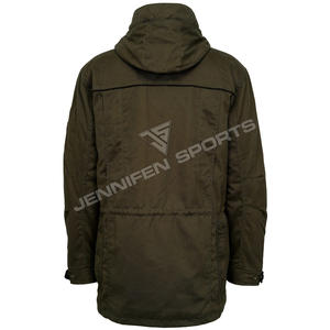 Veste de chasse en toile unie respirante pour l'hiver, fabriquée au Pakistan, vente en gros, haute qualité pour hommes, dernière mode - Product Image 4