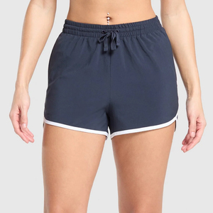 Customized Women Fitness Board <b>Shorts</b> Breathable Cotton Sportswear with Logo <b>Decoration</b> Sexy Streetwear Yoga <b>Shorts</b> - Product Image 2