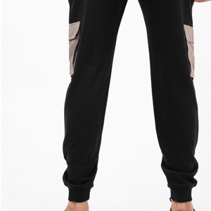 Custom Logo Print Casual <b>Men's</b> Winter Joggers with Elastic Waist 100% Polyester Quick Dry & Breathable - Product Image 1