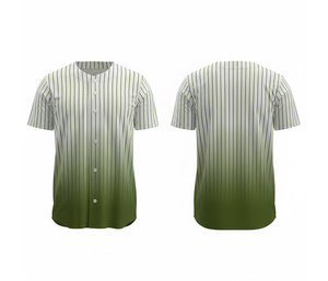 Custom Blank & Custom <b>Baseball</b> <b>Jersey</b> <b>Bulk</b> Supplier | Team <b>Baseball</b> Kit with Custom Logo & Numbers | Breathable Polyester Base - Product Image 4