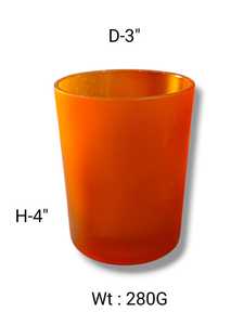 Pot en verre pour bougie, directement de l'usine, pour la décoration intérieure, design transparent clair, pour la fabrication de bougies parfumées, en promotion. - Product Image 2