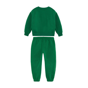 Nouvelle Arrivée : Ensemble Hiver Personnalisé Unisexe pour Enfants – Pulls à Manches Longues Unis, Vêtements de Bébé Garçons en Gros, Survêtements et Pulls - Product Image 2