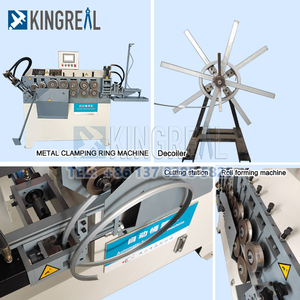 Macchina per la Produzione di O-Ring, Anelli di Bloccaggio e Anelli di Serraggio in Acciaio, Formatrice a Rullo per Molteplici <span class=keywords><strong>Dimensioni</strong></span>, Prezzo di Fabbrica - Product Image 2