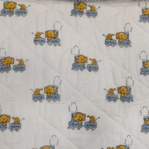 New Arrival Premium Elegant All-Season Super Soft Hand <b>Block</b> Print Jaipuri Skin-Friendly 100% Cotton Baby <b>Bed</b> Quilt 60x40" - Product Image 3