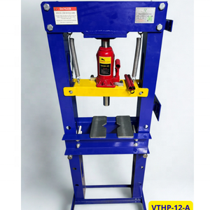 Presse hydraulique durable 12 tonnes ODM OEM du Vietnam équipé de la soupape de sécurité et des doubles ressorts de rappel - Product Image 1