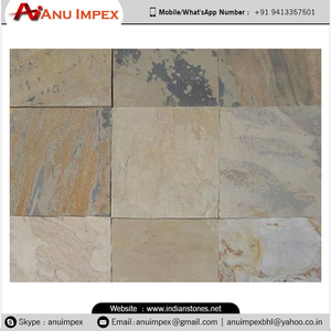 Mosaicos de Piedra Pizarra Natural India para Decoración Interior y Diseño de Paredes Únicos - Product Image 6