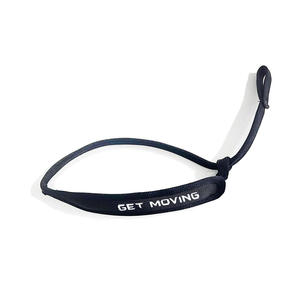 Correa de muñeca de doble trenzado de alta calidad, personalizada, nueva, desmontable, con cordón de seguridad para raqueta de pádel - Product Image 2