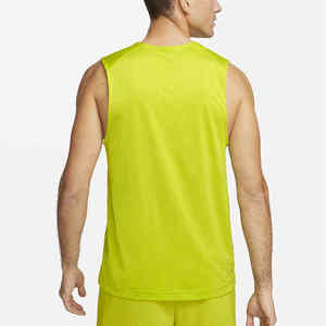 Débardeur de sport respirant sans manches pour homme, grande taille, vêtements de sport, fitness, débardeurs personnalisés 100% coton - Product Image 3