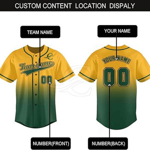 Best Quality Baseball Jersey Custom Design Baseball Jersey Training Wear Baseball Jersey In Sports Wear - Product Image 4