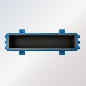 Moule de coffrage rectangulaire en fonte pour essais de poutres, haute précision, laboratoire, génie civil, moule d'échantillonnage pour poutres - Product Image 3