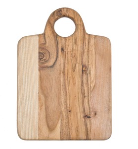 Tabla de Cortar con Asa Redonda, Superficie Lisa y Gruesa, Ideal para Cortar, Servir Bocadillos y Mejorar el Estilo Moderno de la Cocina - Product Image 4