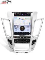 Autoradio AuCar 12,1'' Android 13 avec écran Tesla, navigation GPS pour Cadillac CTS 2007-2012, lecteur DVD multimédia pour voiture, autoradio stéréo