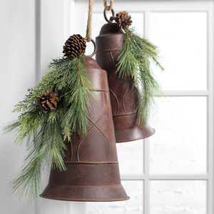 Clochettes décoratives en métal suspendues avec couleur et dimensions personnalisées pour la décoration de Noël à prix avantageux - Product Image 4