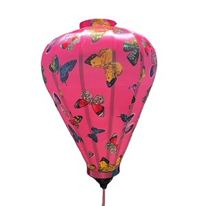 Handmade Hoi An <b>Lantern</b> Vietnam Silk Decorative Hanging <b>Lamp</b> for Festival and Home Decor - Product Image 2