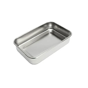 Bandeja de Acero Inoxidable Profesional de Alta Calidad para Instrumentos Manuales de Laboratorio Médico JAVA SURGICAL con Certificación CE Clase II - Product Image 3