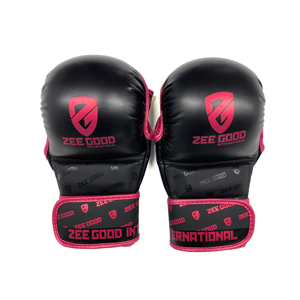 Guantes de Combate UFC MMA de Medio Dedo, Cómodos, de Cuero PU, Nuevo Diseño, Transpirables, para Entrenamiento en Artes Marciales, Guantes de Sparring MMA - Product Image 1