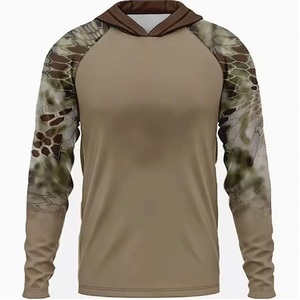 Sudaderas de Pesca Sublimadas Personalizadas al por Mayor, Fabricante OEM, Proveedor, Poliéster Interlock 180 GSM, Producción Personalizada al por Mayor - Product Image 6
