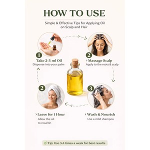 Aceite de Girasol 100% Natural de Grado Cosmético, India - Product Image 3