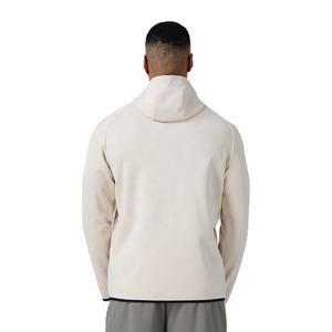 Chaqueta Deportiva con Capucha y Cierre Completo para Hombre, 320 g/m², 91.8% Poliéster, 8.2% Elastano, Ajuste Atlético, Elástica, para Correr y Entrenar - Product Image 4