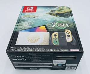 Console portable Switch OLED toute neuve, édition The Legend of Zelda Tears of the Kingdom, PRÊTE À ÊTRE EXPÉDIÉE - Product Image 2