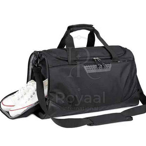 High Quality Nylon Made <b>Duffel</b> Sports Gym <b>Bag</b> Waterproof Custom Logo Reasonable Price Zipper <b>Duffel</b> <b>Bags</b> - Product Image 3