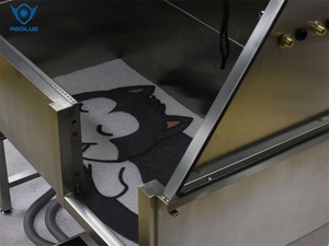 Bañeras de aseo para perros de acero inoxidable a la venta, <span class=keywords><strong>bañera</strong></span> de acero inoxidable pulido artesanal - Product Image 2