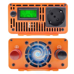 Inversor de Corriente HOULI de 1600W, Onda Sinusoidal Pura, 6000W 5000W 4000W 3000W 2000W, 12V 24V a 120V 230V - Product Image 5