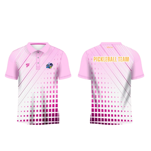 เสื้อกีฬาพิคเคิลบอลสไตล์วินเทจ – เสื้อยืดกีฬาน้ำหนักเบา ระบายอากาศได้ดี สไตล์เรโทร สำหรับนักกีฬาพิคเคิลบอลในแมตช์ต่างๆ - Product Image 4