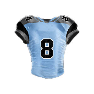 Uniforme de football américain haut de gamme, tissu durable avec une coupe confortable pour les entraînements des joueurs masculins - Product Image 3