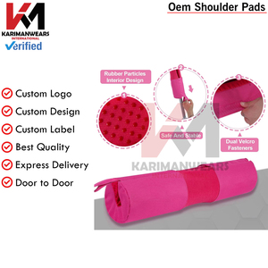 Gym Squat Barbell Pad Men Women <b>Neck</b> Shoulder <b>Cushion</b> Foam Bar Safety Comfort OEM Supplier - Product Image 3