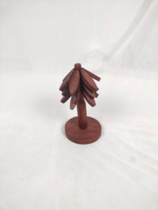 Sets de table gratuits en forme d'arbre, dessous de plat en bois, écologiques, modernes, taille personnalisée, pour la maison, l'hôtel, le restaurant, vente en gros en Inde - Product Image 6