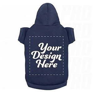 Custom Dog Hoodie Personalized Pet Sweatshirt Name Hooded Pullover Small Medium Large Dogs Cats Puppies Kittens Warm Apparel - Product Image 4