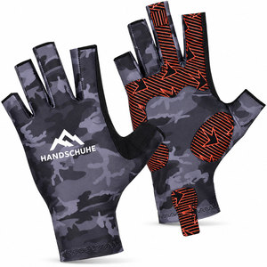 Gants de pêche imperméables pour l'hiver, pour l'extérieur par temps froid, gardent les mains au chaud pendant la neige, utilisation quotidienne, gants de pêche - Product Image 1