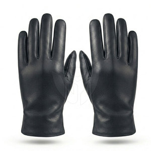 Stylish Leather <b>Gloves</b> For <b>Men</b> Elegant Design Soft Warm Driving <b>Gloves</b> Ideal For Winter Travel And Daily Outdoor - Product Image 3
