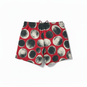 Fabricante de Shorts de Baño con Logotipo Personalizado, OEM, Marca Privada, Shorts de Playa de Secado Rápido, Shorts de Baño de Verano - Product Image 3