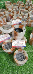 Brûleur d'encens arabe moderne fait à la main Oud Bakhoor écologique en bois de santal support de qualité supérieure pour spa à domicile utilisation religieuse du Ramadan - Product Image 5