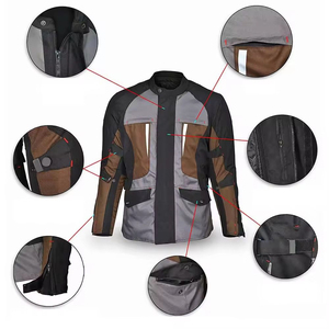 Chaqueta de Motocicleta de Alta Calidad, Secado Rápido, Transpirable, Cómoda, Ropa Deportiva, Logotipo Personalizado, Servicio OEM, Ropa de Motociclismo al por Mayor - Product Image 4