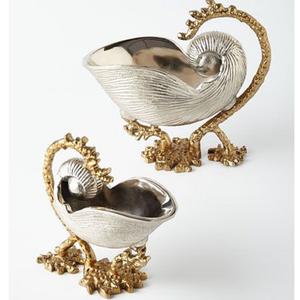 Escultura Abstracta de Lujo en Latón y Aluminio, Arte Decorativo en Metal, Estatua Decorativa para Hotel, Figura de Arte Metálico para Decoración de Mesa del Hogar - Product Image 3