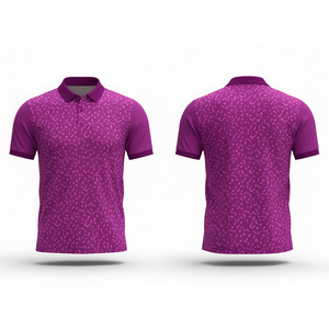 Camiseta Polo Unisex a Precio de Fábrica, Camisetas Polo Sublimadas 100% Poliéster, Camiseta Polo Deportiva Personalizada para Correr y Golf - Product Image 3