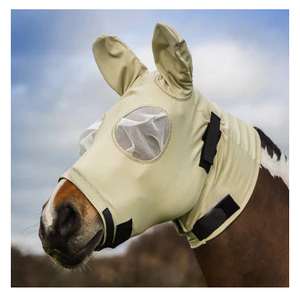 หน้ากากกันแมลงสำหรับม้า HOPE HORSE ผลิตจากวัสดุที่แห้งเร็ว ระบายอากาศได้ดี เป็นมิตรต่อสิ่งแวดล้อม ปรับแต่งได้ตามต้องการ - Product Image 1