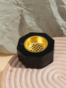 Quemador de incienso de resina de lujo hecho a mano, regalo religioso para el Ramadán DE LA India con color y tamaño personalizados, entrega rápida - Product Image 3