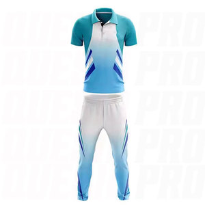 Uniforme de Cricket Deportivo Personalizado con Logotipo, Diseño de Alta Calidad, Venta Caliente, Diferentes Colores, Tela Transpirable - Product Image 1