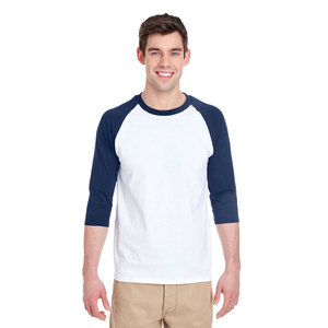 เสื้อยืดคอกลมแขนยาวสีพื้นสีขาวดำสำหรับผู้ชาย ผ้าเจอร์ซีย์คอตตอนเนื้อนุ่ม 320 กรัม ทรงโอเวอร์ไซส์ ไม่ยับ ดีไซน์เรียบง่าย - Product Image 5